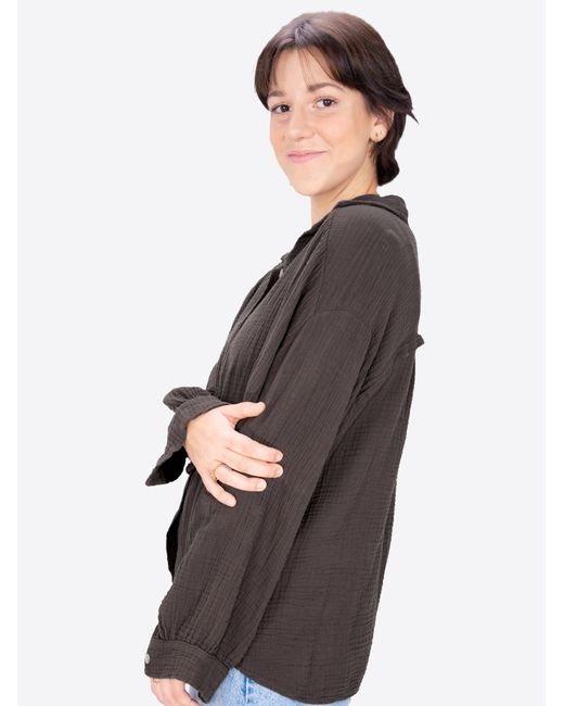 Seasons of April Brown Bluse Sasha