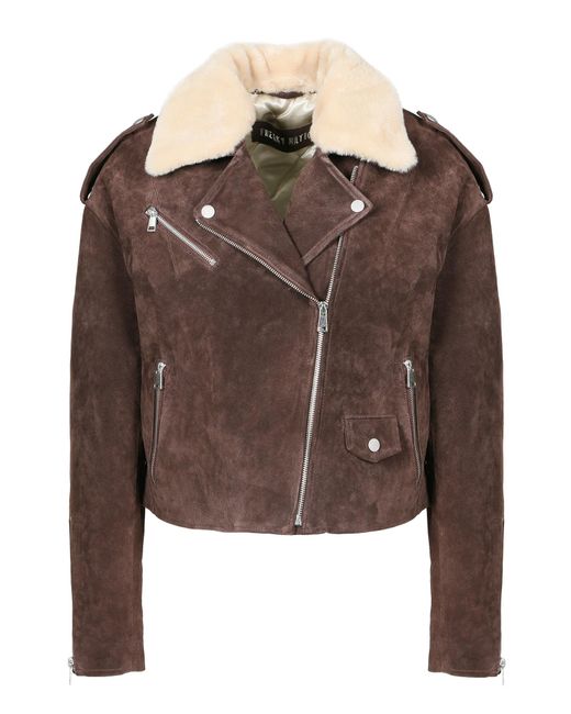 Freaky Nation Brown Übergangsjacke Maivi