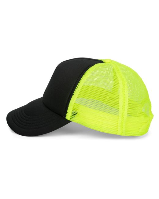 styleBREAKER Multicolor Cap Trucker Cap 5-Panel Mesh