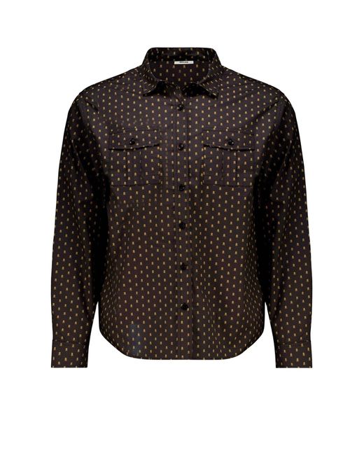 Deeluxe Herren Hemd Lathi in schwarz