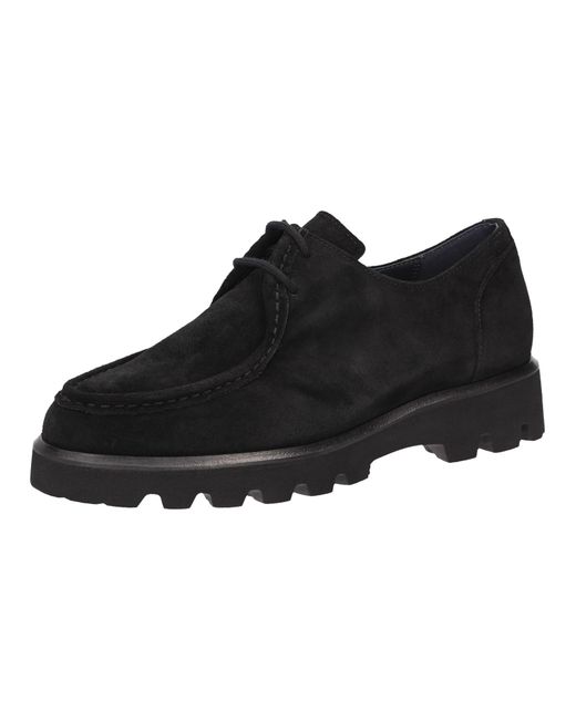 Sioux Black Schnürschuh