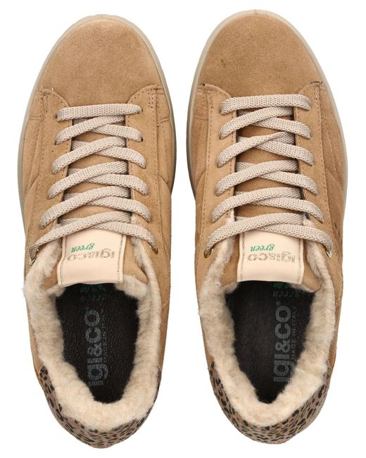Igi&co Natural Sneaker Low