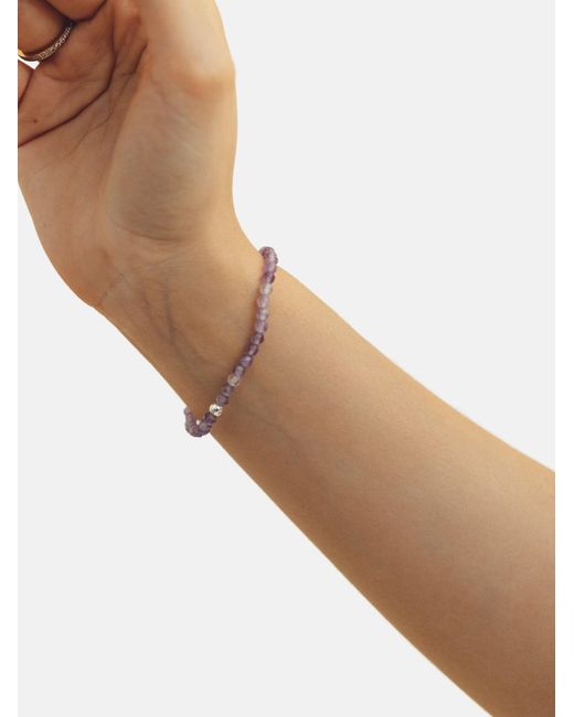 GOOD.designs Perlenarmband in Pink für Herren