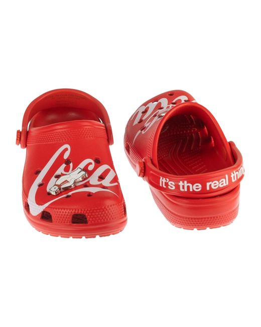 CROCSTM Red Clogs
