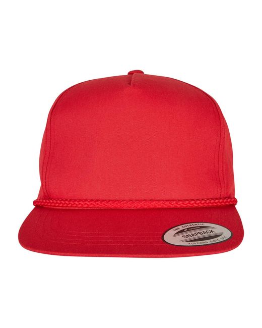 Flexfit Red Cap