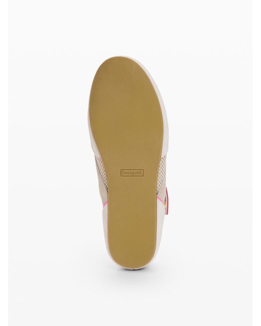 Desigual Pink Sneaker