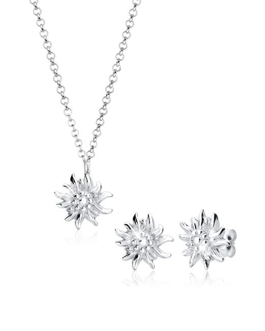 Elli Jewelry Blue Schmuckset