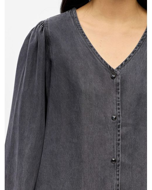 Object Gray Bluse Objframe