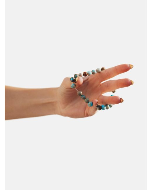 GOOD.designs Perlenarmband in Blue für Herren