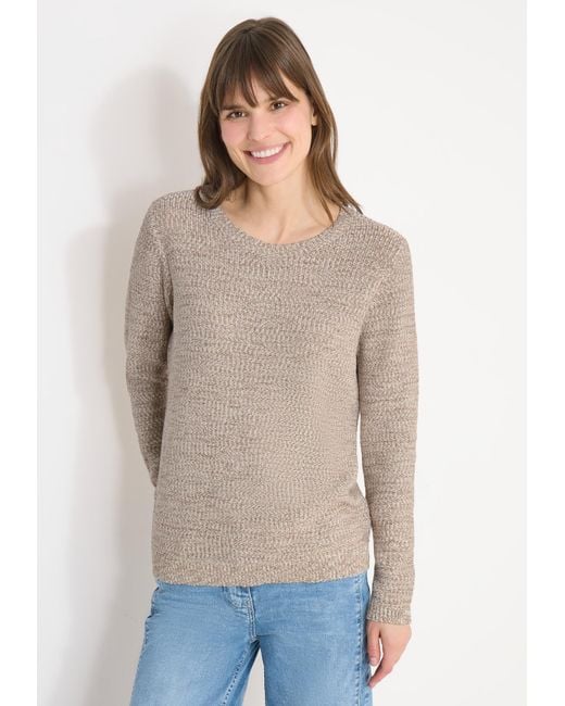 Cecil Natural Pullover