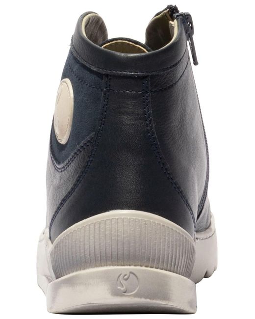 Softinos Blue Sneaker