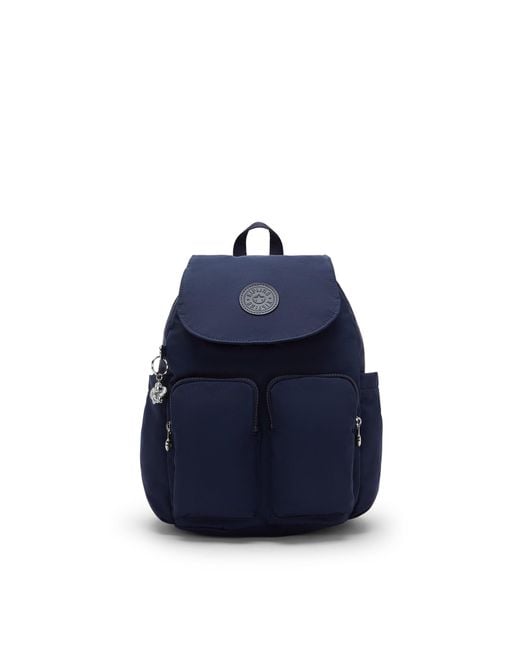 Kipling Blue Rucksack