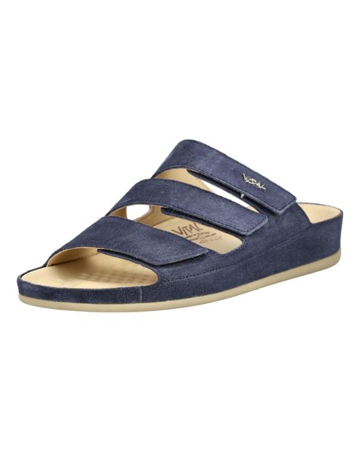 Vital Blue Pantolette