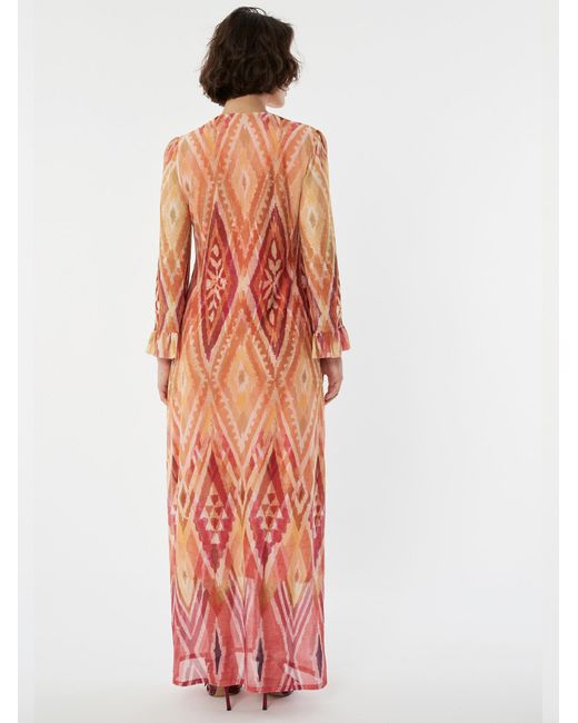 Ana Alcazar Red Kleid Zibby