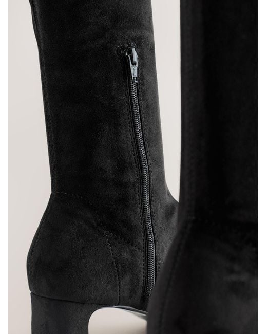 Next Black Stiefel