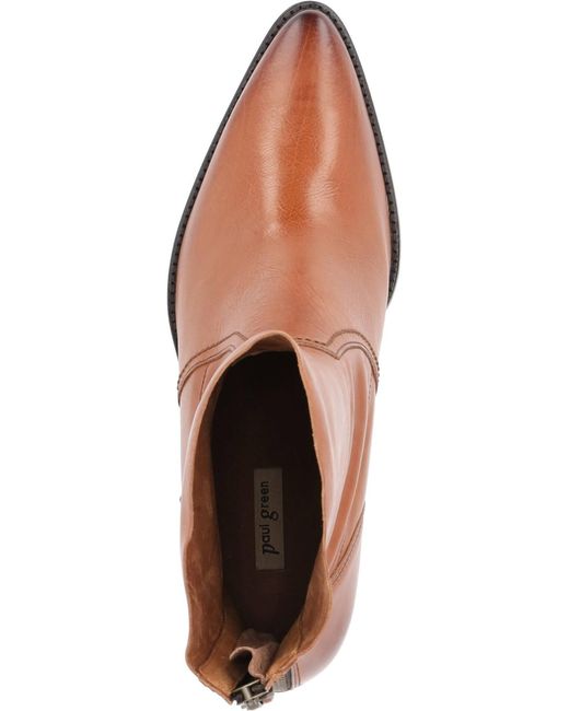 Paul Green Brown Stiefelette 8075
