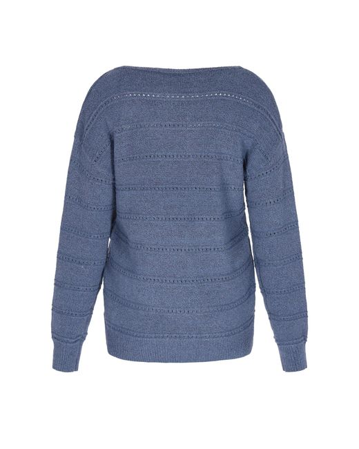 SIDONA Blue Pullover