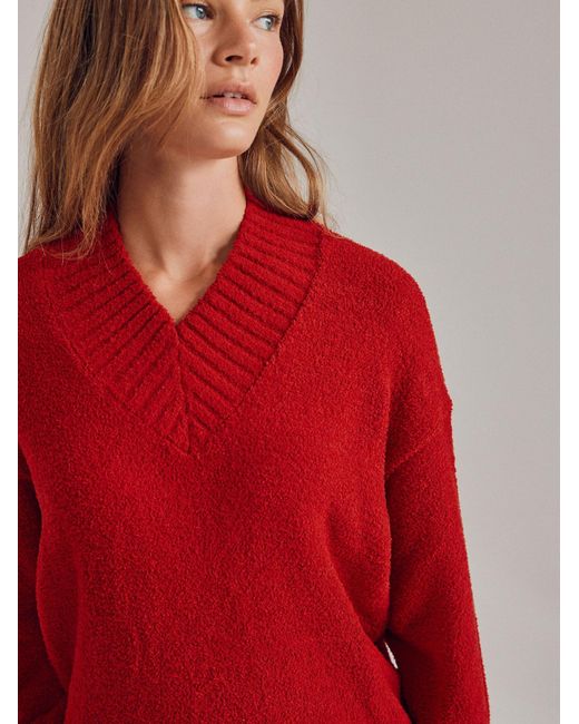 Next Red Pullover