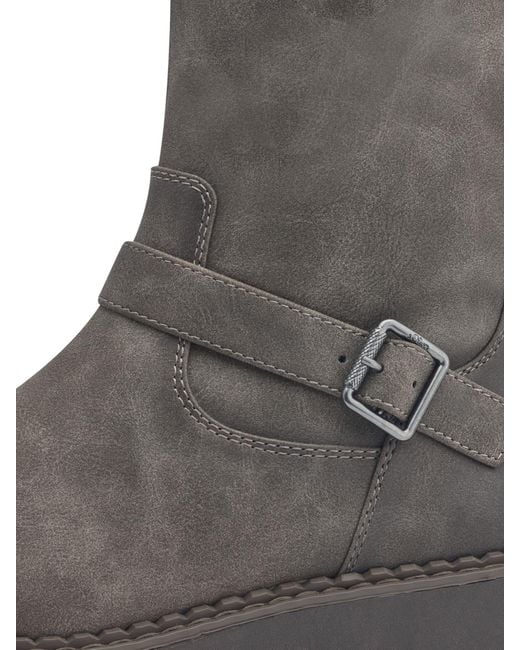 S.oliver Gray Stiefel