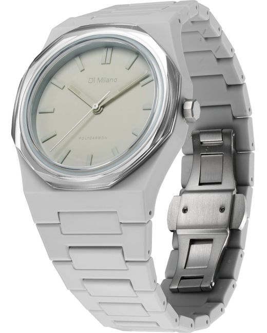 D1 Milano Analoguhr Pcbj39 in Gray für Herren