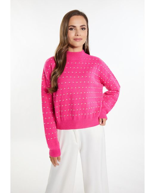 faina Pink Pullover Imane