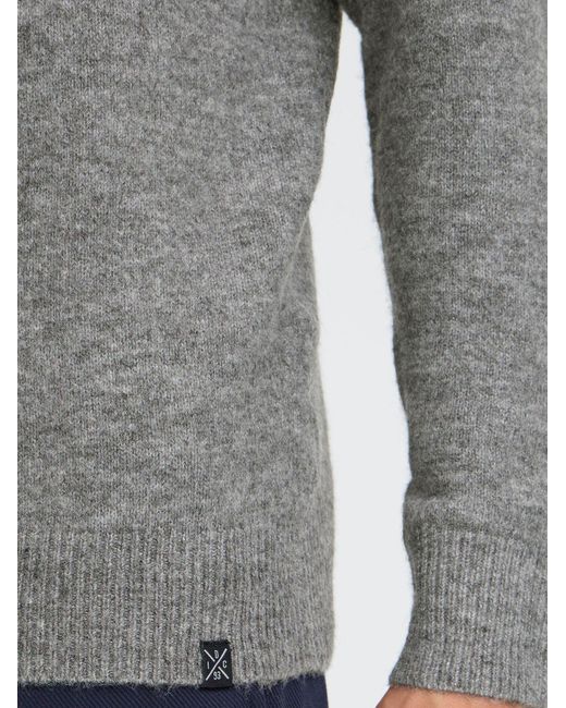 INDICODE Strickpullover Idbercell in Gray für Herren