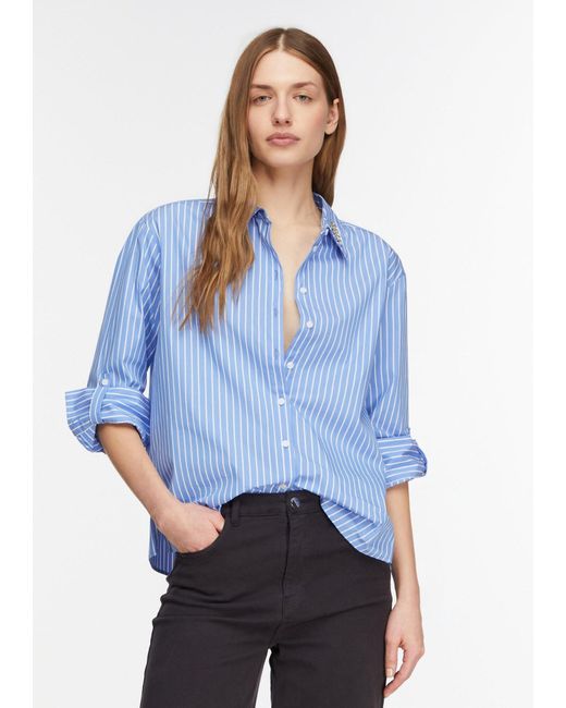Comma, Blue Bluse
