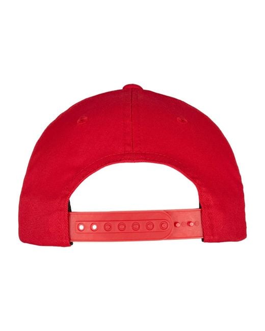 Flexfit Red Cap