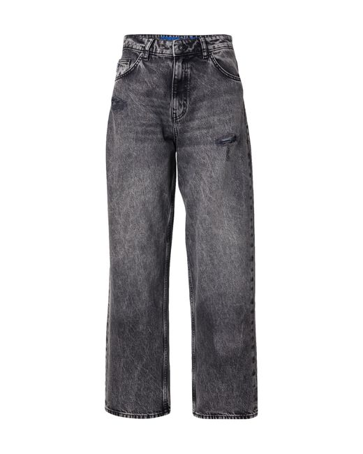 HUGO Gray Jeans Lenib