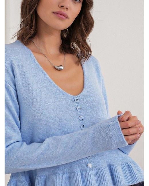 MixRay Blue Pullover