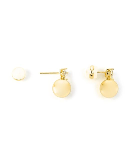 Luxenter Metallic Ohrringe Miora