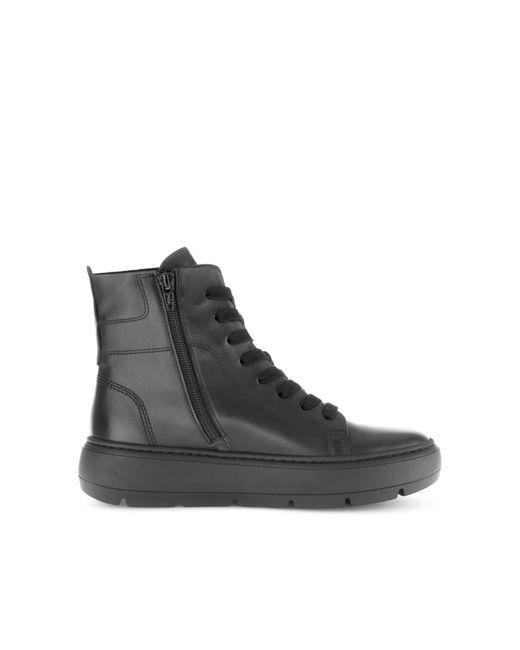Gabor Black Schnürstiefelette