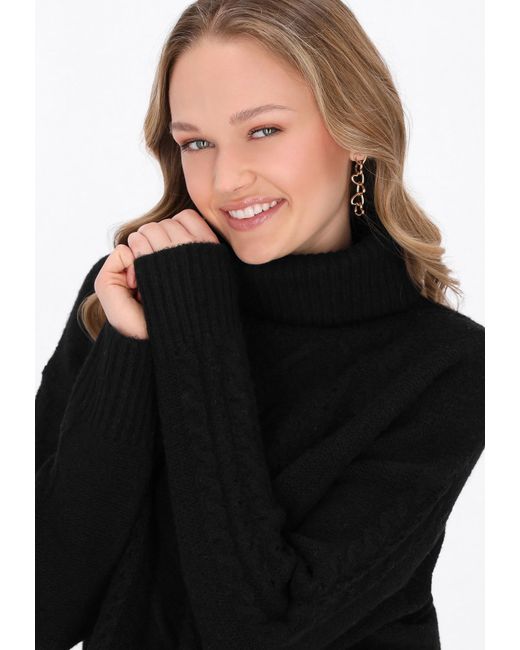 myMo Black Pullover