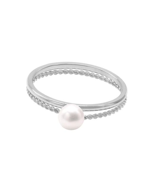 Heideman White Ring