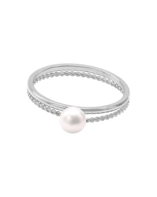 Heideman White Ring