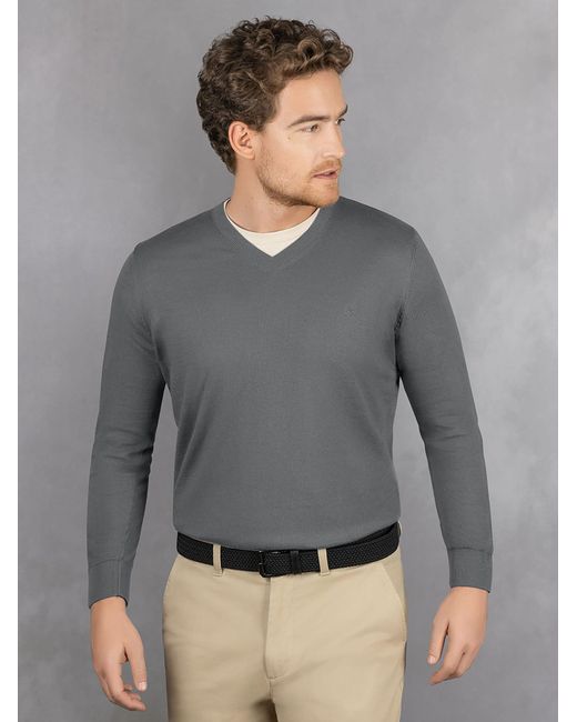 Giesswein Pullover in Gray für Herren