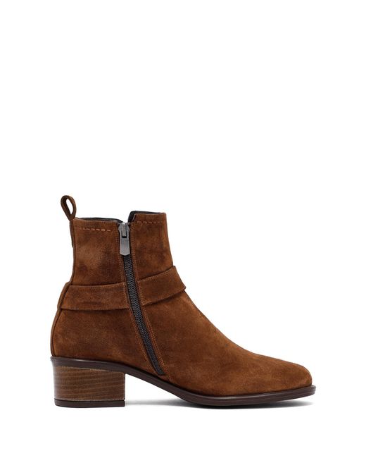 Derimod Brown Ankle Boots