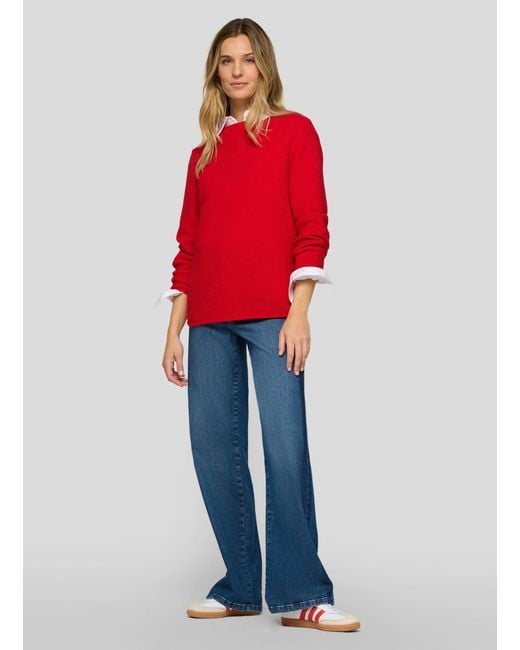 Rabe Red Pullover
