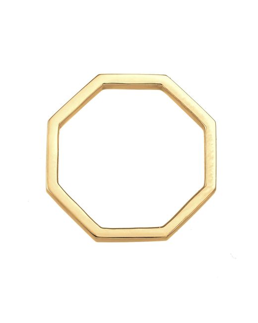 Elli Jewelry Metallic Ring Geo