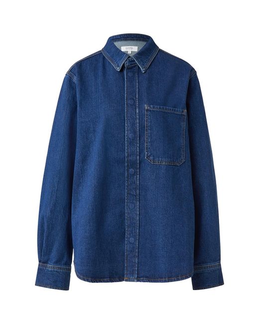Comma, Blue Bluse