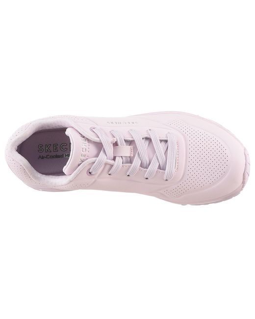Skechers Black Sneaker 'Uno Stand On Air'
