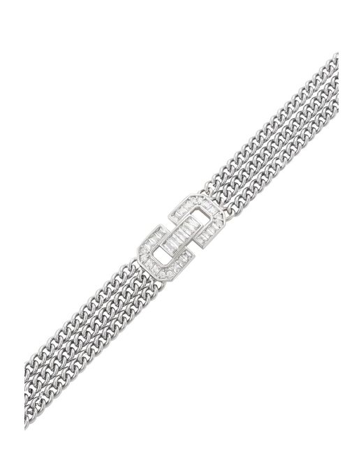 faina White Armband