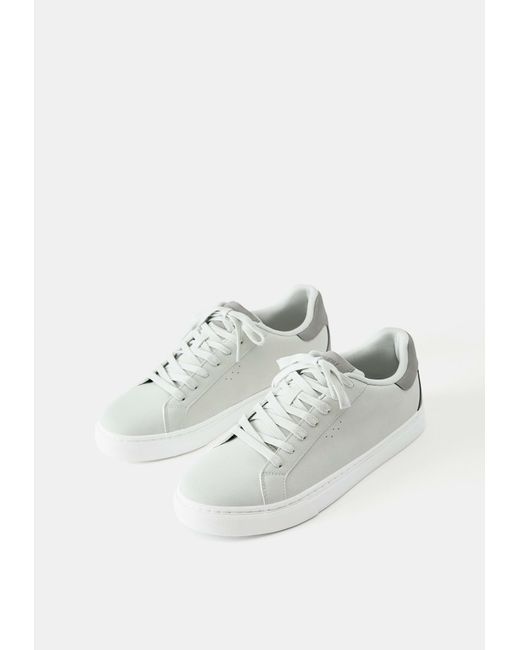 Pull&Bear Sneaker in White für Herren