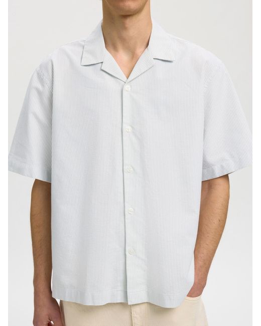 SELECTED Hemd in White für Herren