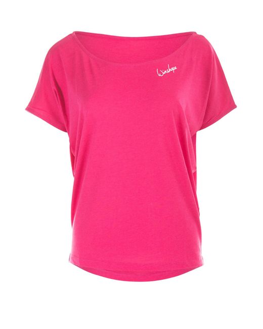 Winshape Pink Funktionsshirt 'Mct002'