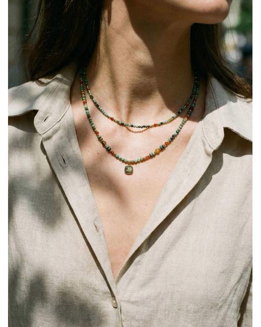 Nemomatheo Metallic Kette Wanderlust