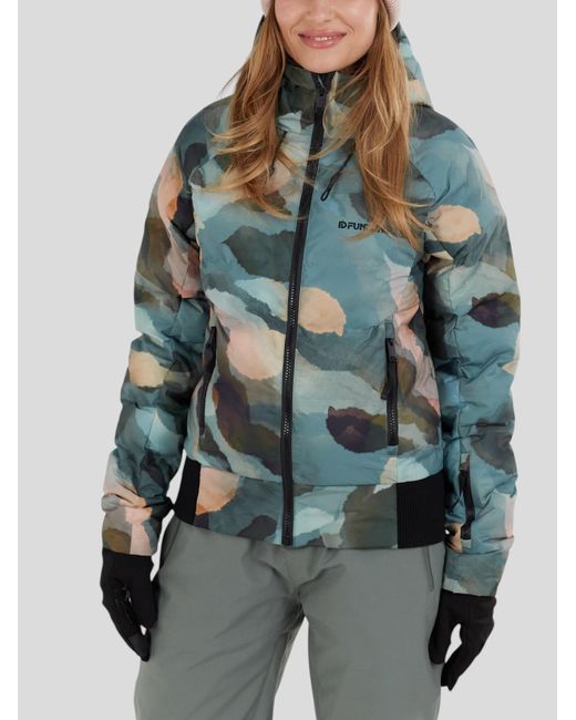 Fundango Blue Winterjacke Zina Padded