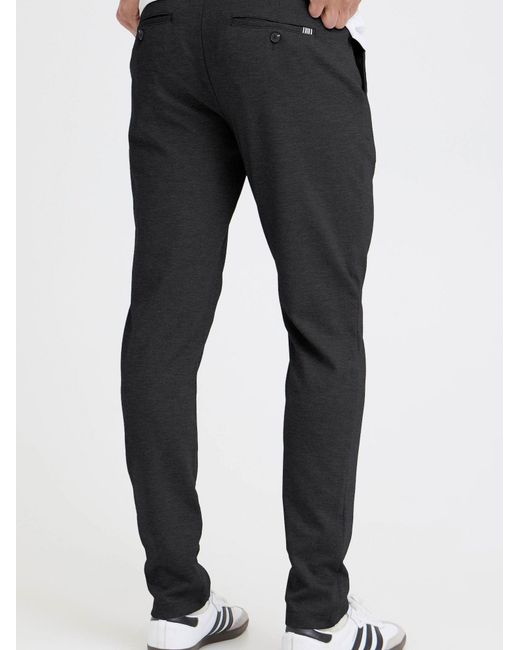 Solid Chinohose Dave in Black für Herren