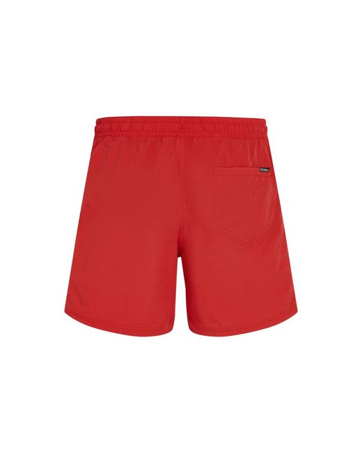 O'neill Sportswear Oneill Badeshorts Vert 16 in Red für Herren