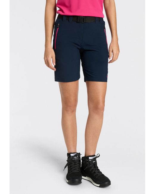 CMP Blue Outdooshorts